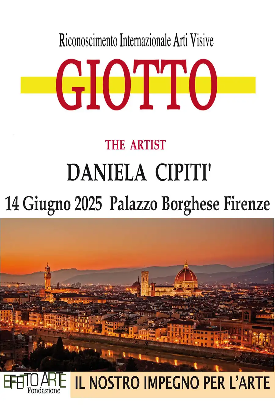 Riconoscimento Internazionale Arti Visive GIOTTO