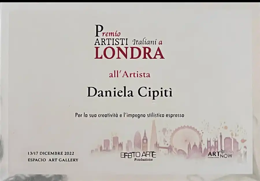 Foto Premio Artisti Italiani a Londra