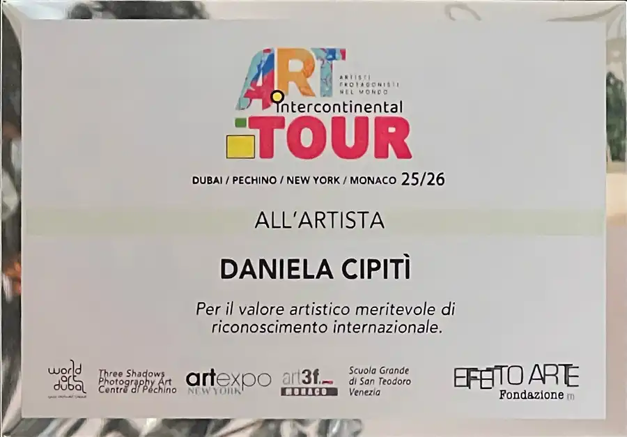 Foto Premio Art Intercontineantal Tour Dubai