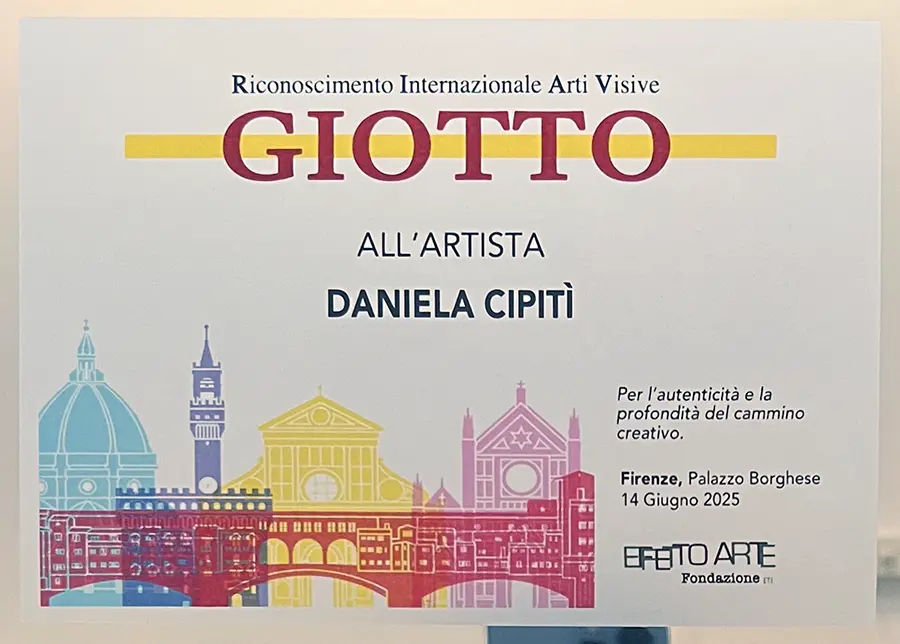 Foto Riconoscimento Internazionale Arti Visive Giotto