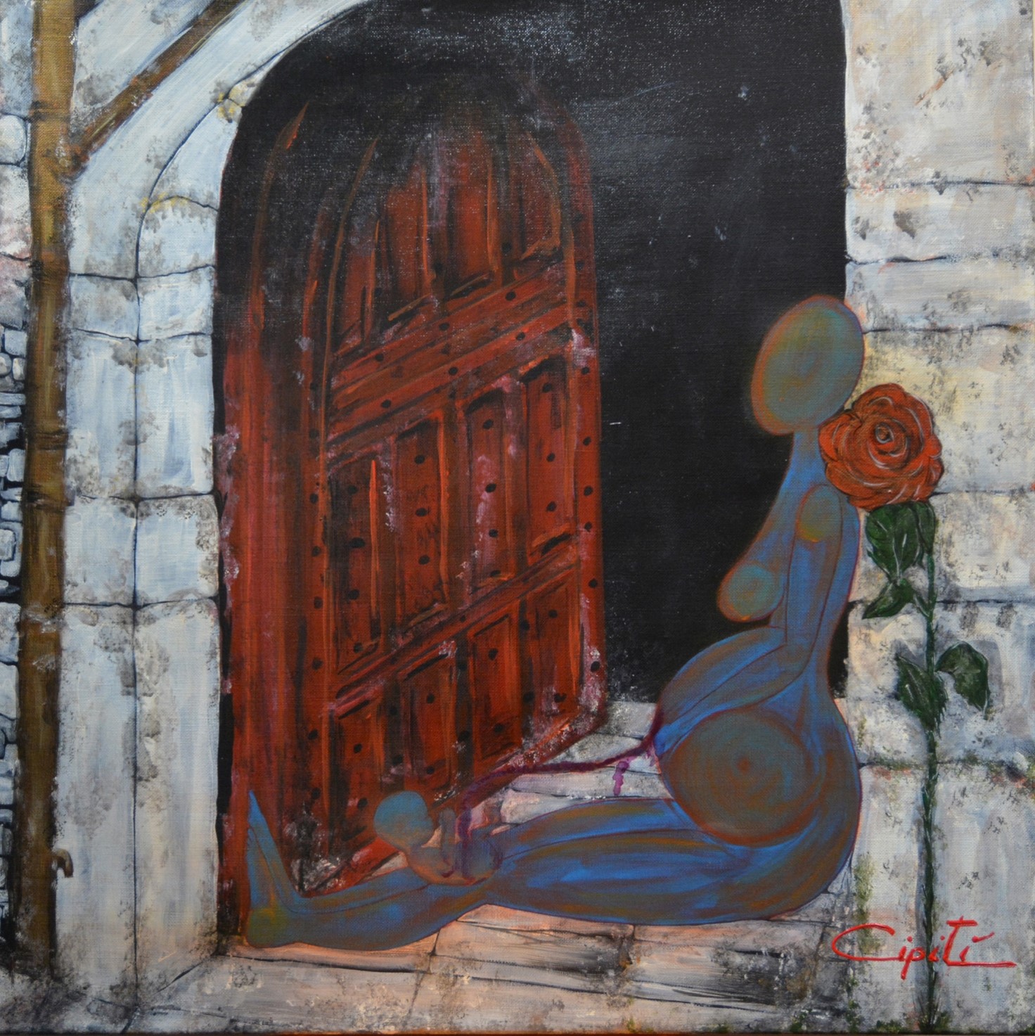 LA PORTA DEL MALE (Tributo a Giulia TRAMONTANO)